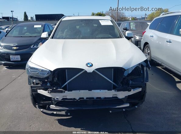 5UXTR7C53KLF26385 2019 BMW X3 White 