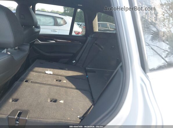 5UXTR7C53KLF32641 2019 BMW X3 Серебряный Вид наклейки с VIN-кодом