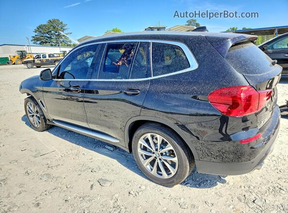 5UXTR7C54KLE97642 2019 BMW X3 Black უკანა მარცხენა