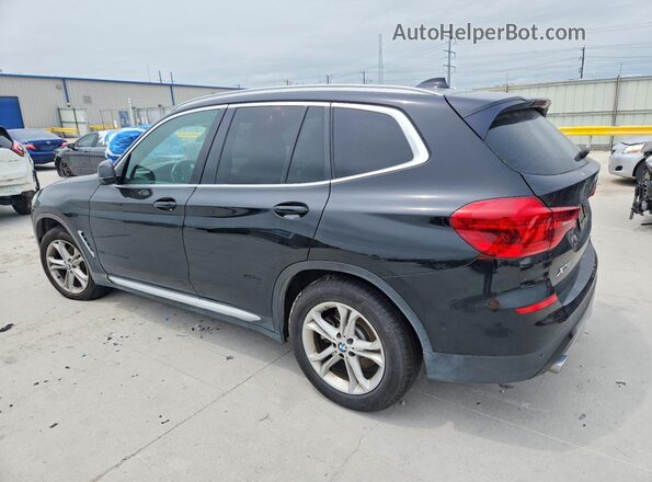5UXTR7C54KLF29425 2019 BMW X3 Black 