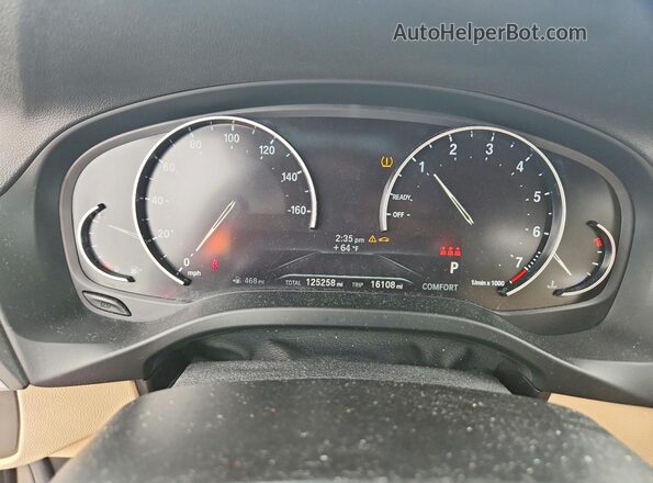 5UXTR7C54KLF29425 2019 BMW X3 Black 