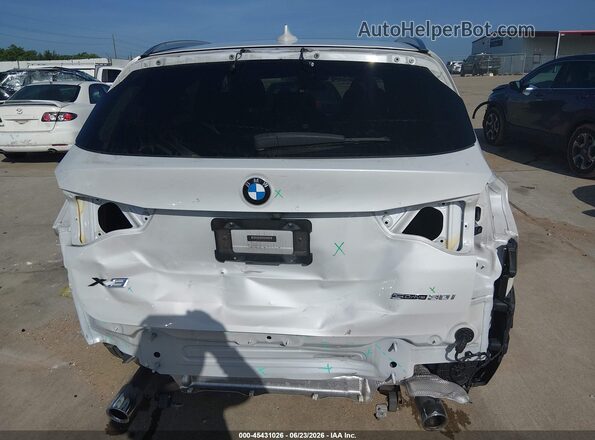 5UXTR7C54KLF35547 2019 BMW X3 White 