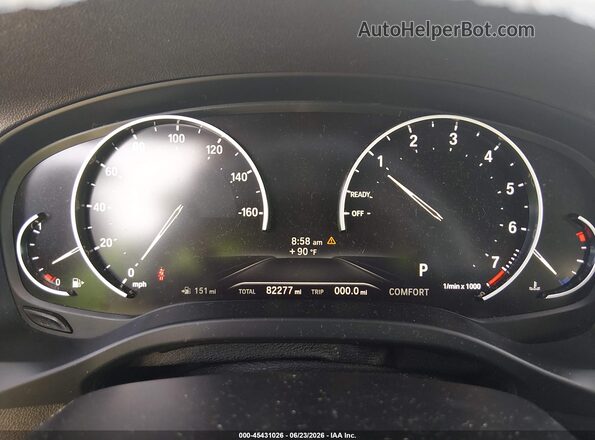 5UXTR7C54KLF35547 2019 BMW X3 White 