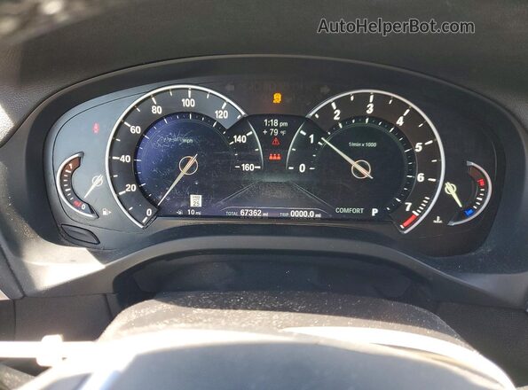 5UXTR7C54KLR46704 2019 BMW X3 White 
