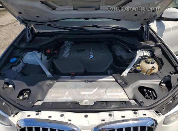 5UXTR7C54KLR46704 2019 BMW X3 White 