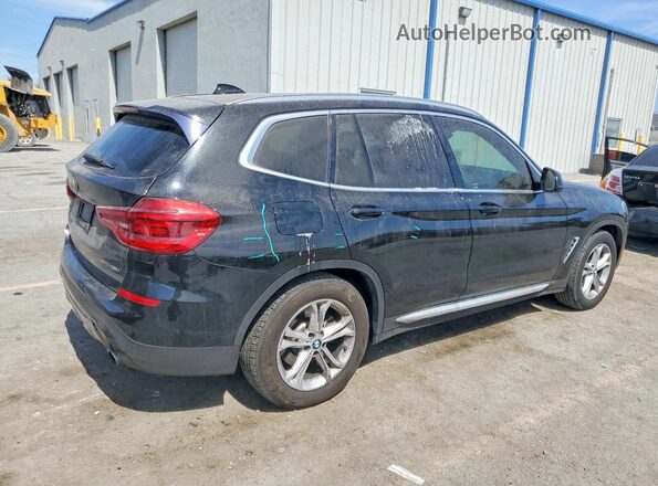 5UXTR7C55KLE98671 2019 BMW X3 Black Rear right