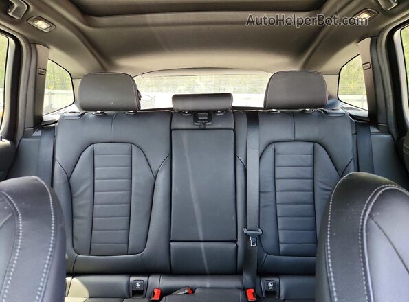 5UXTR7C56KLR51483 2019 BMW X3 Charcoal Widok tylnych siedzeń