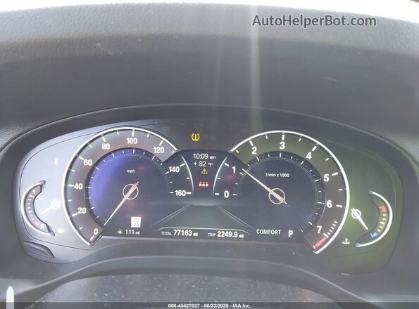 5UXTR7C57KLF24090 2019 BMW X3 Gray უკანა სავარძლების ხედი