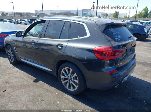 5UXTR7C57KLF24090 2019 BMW X3 Gray უკანა მარცხენა