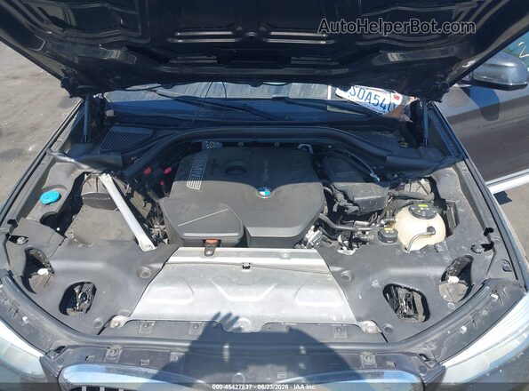 5UXTR7C57KLF24090 2019 BMW X3 Gray უკანა ხედი