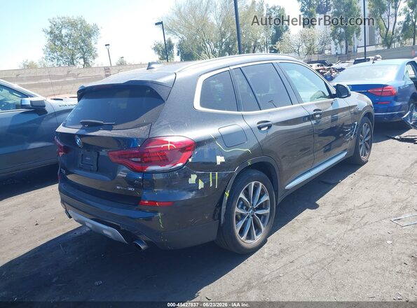 5UXTR7C57KLF24090 2019 BMW X3 Gray წინა ხედი