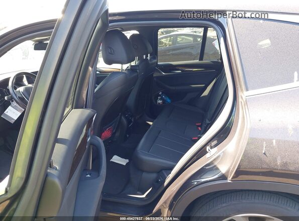 5UXTR7C57KLF24090 2019 BMW X3 Gray VIN კოდის სტიკერის ხედი