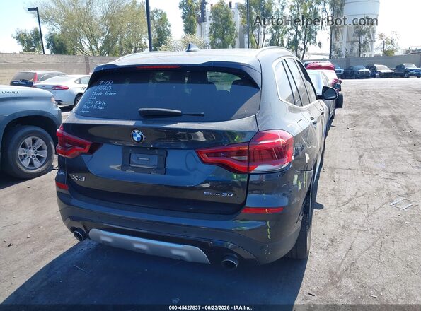 5UXTR7C57KLF24090 2019 BMW X3 Gray 