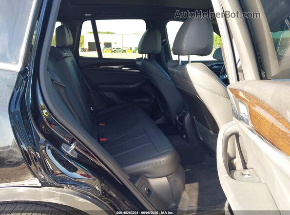 5UXTR7C57KLF26938 2019 BMW X3 Black 