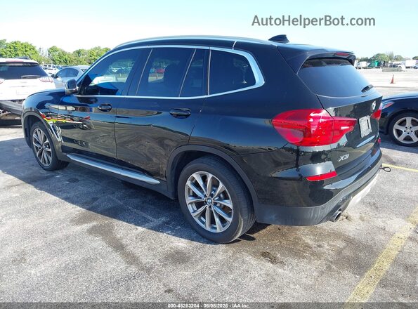 5UXTR7C57KLF26938 2019 BMW X3 Black 
