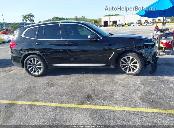 5UXTR7C57KLF26938 2019 BMW X3 Black 