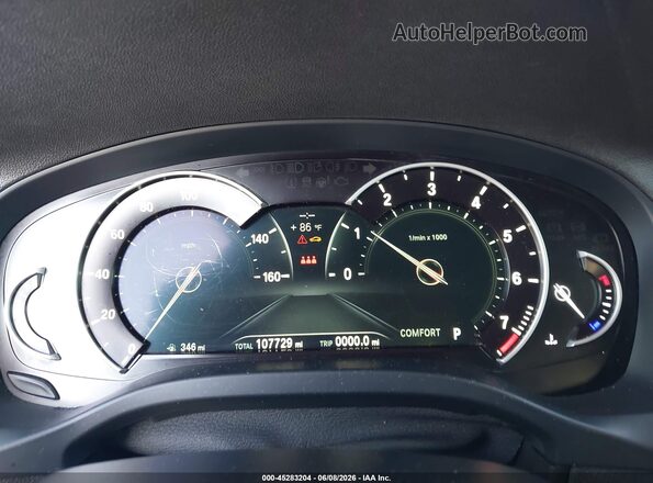 5UXTR7C57KLF26938 2019 BMW X3 Black 