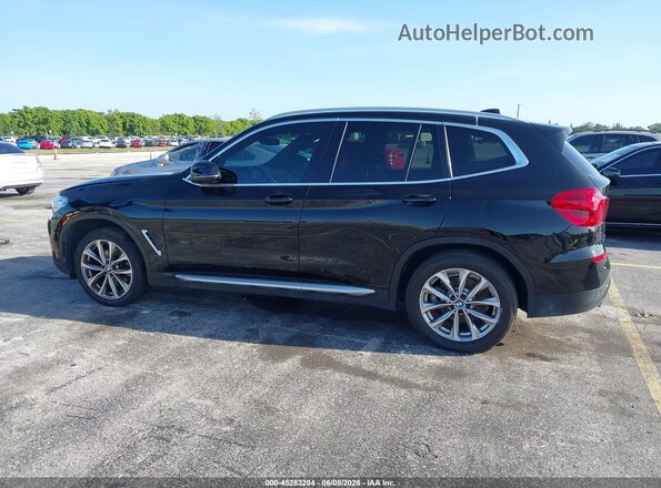 5UXTR7C57KLF26938 2019 BMW X3 Black 