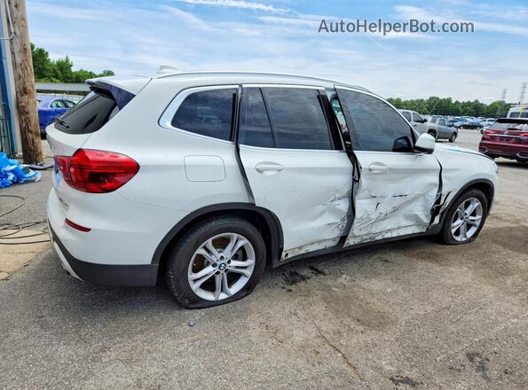 5UXTR7C57KLF27359 2019 BMW X3 Белый 