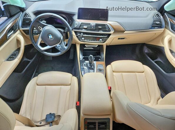 5UXTR7C57KLF27359 2019 BMW X3 Белый 