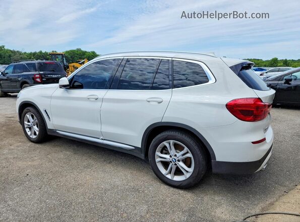 5UXTR7C57KLF27359 2019 BMW X3 Белый 