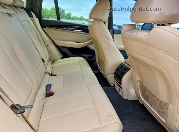 5UXTR7C57KLF27359 2019 BMW X3 Белый 