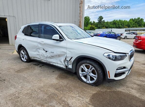 5UXTR7C57KLF27359 2019 BMW X3 Белый 
