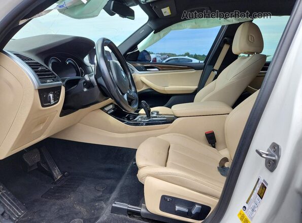 5UXTR7C57KLF27359 2019 BMW X3 Белый 