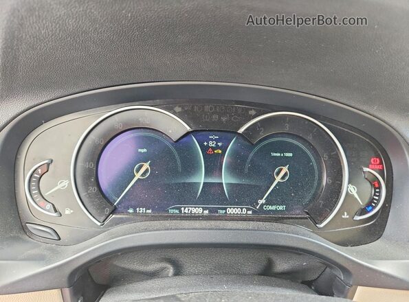 5UXTR7C57KLF27359 2019 BMW X3 Белый 