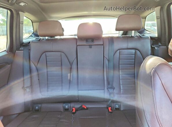 5UXTR7C57KLF33503 2019 BMW X3 Black Rear seats view