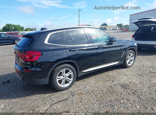 5UXTR7C57KLR44431 2019 BMW X3 Black Trasero derecho