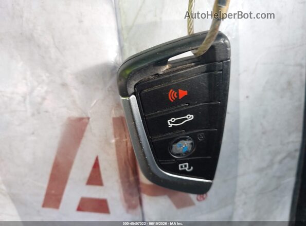 5UXTR7C57KLR44431 2019 BMW X3 Black Vista del salpicadero