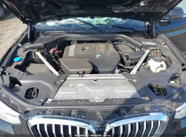5UXTR7C57KLR44431 2019 BMW X3 Black Vista trasera