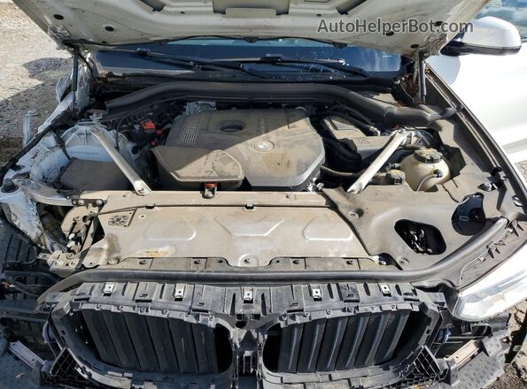 5UXTR7C57KLR48804 2019 BMW X3 White Շարժիչի բաժամունքի տեսք