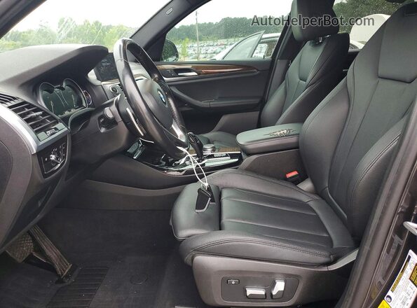 5UXTR7C58KLE98986 2019 BMW X3 Gray 