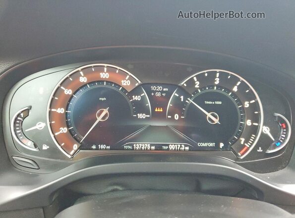 5UXTR7C58KLE98986 2019 BMW X3 Gray 