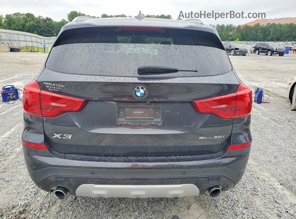 5UXTR7C58KLE98986 2019 BMW X3 Gray 