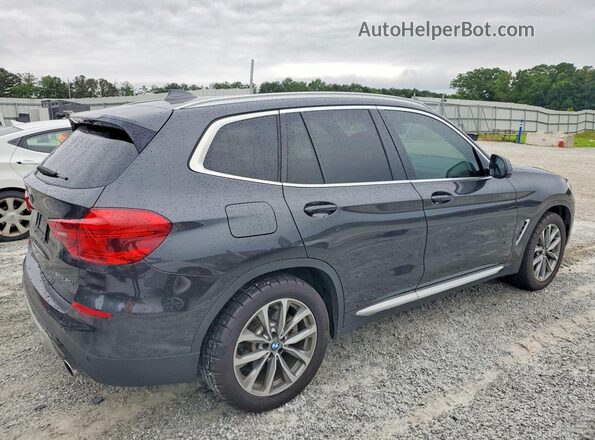 5UXTR7C58KLE98986 2019 BMW X3 Gray 