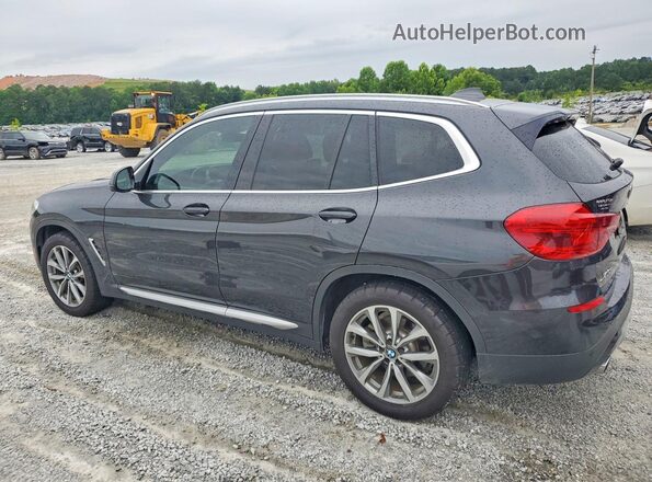 5UXTR7C58KLE98986 2019 BMW X3 Gray 
