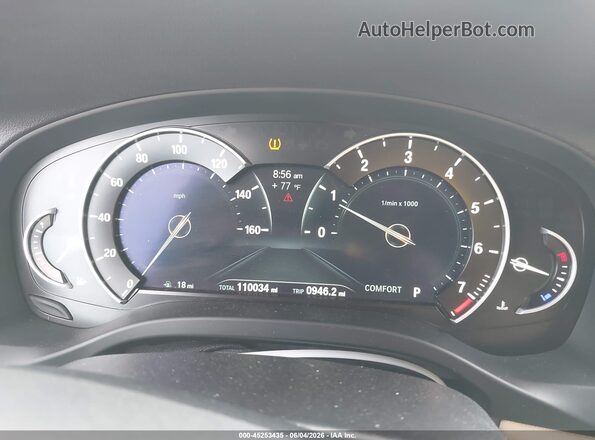 5UXTR7C58KLF28598 2019 BMW X3 White 