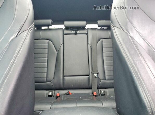 5UXTR7C59KLE93523 2019 BMW X3 Black Widok tylnych siedzeń