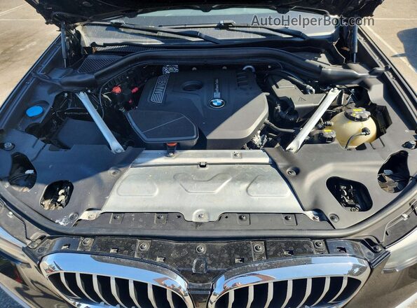 5UXTR7C59KLE98348 2019 BMW X3 Black Rear interior view
