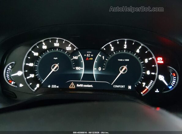 5UXTR7C59KLF23376 2019 BMW X3 White Widok tylnych siedzeń