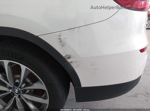 5UXTR7C59KLF23376 2019 BMW X3 White Widok z przodu