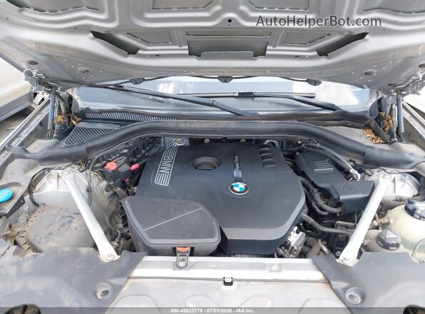 5UXTR7C59KLF24060 2019 BMW X3 Silver Rear view