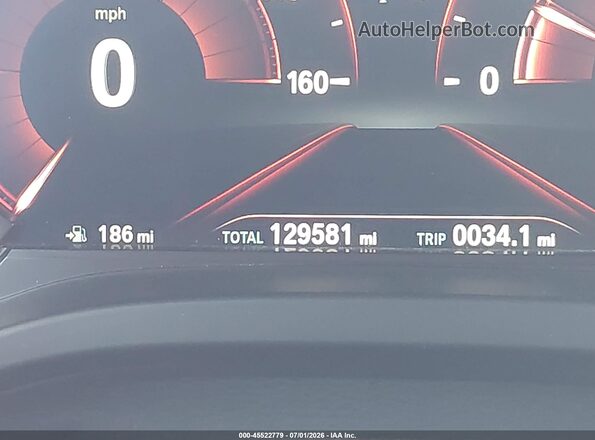 5UXTR7C59KLF24060 2019 BMW X3 Silver 