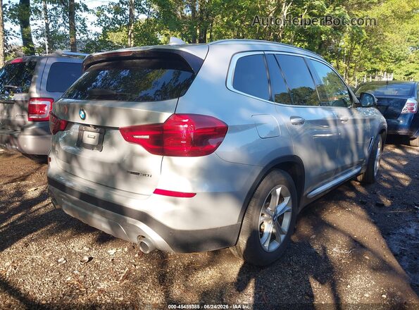 5UXTR7C59KLF26021 2019 BMW X3 Silver Tył prawy