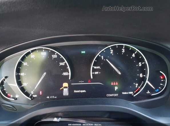 5UXTR7C59KLF26021 2019 BMW X3 Silver Widok tylnych siedzeń
