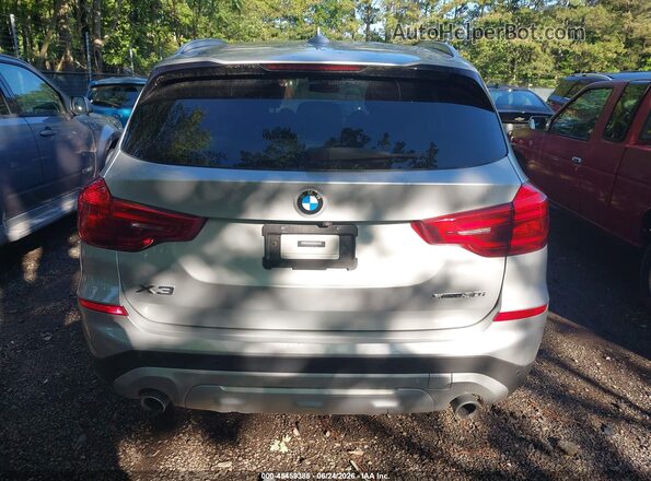 5UXTR7C59KLF26021 2019 BMW X3 Silver 