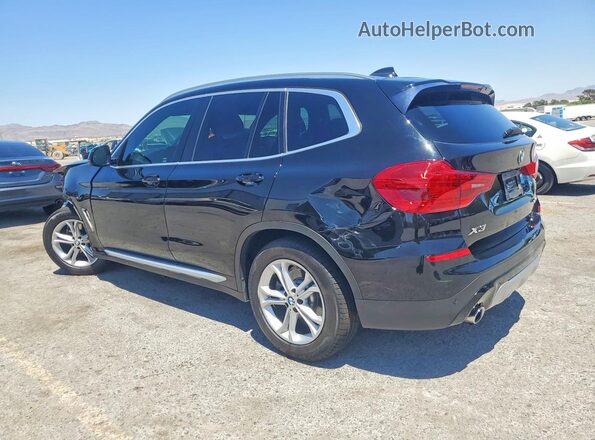 5UXTR7C59KLR51316 2019 BMW X3 Black 